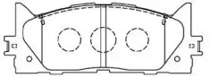 Комплект тормозных колодок AISIN A1N154